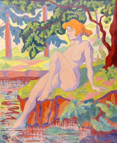 The Bather by Paul Elie Ranson